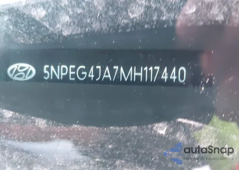 2021 Hyundai Sonata Se from USA, damaged, VIN 5NPEG4JA7MH117440